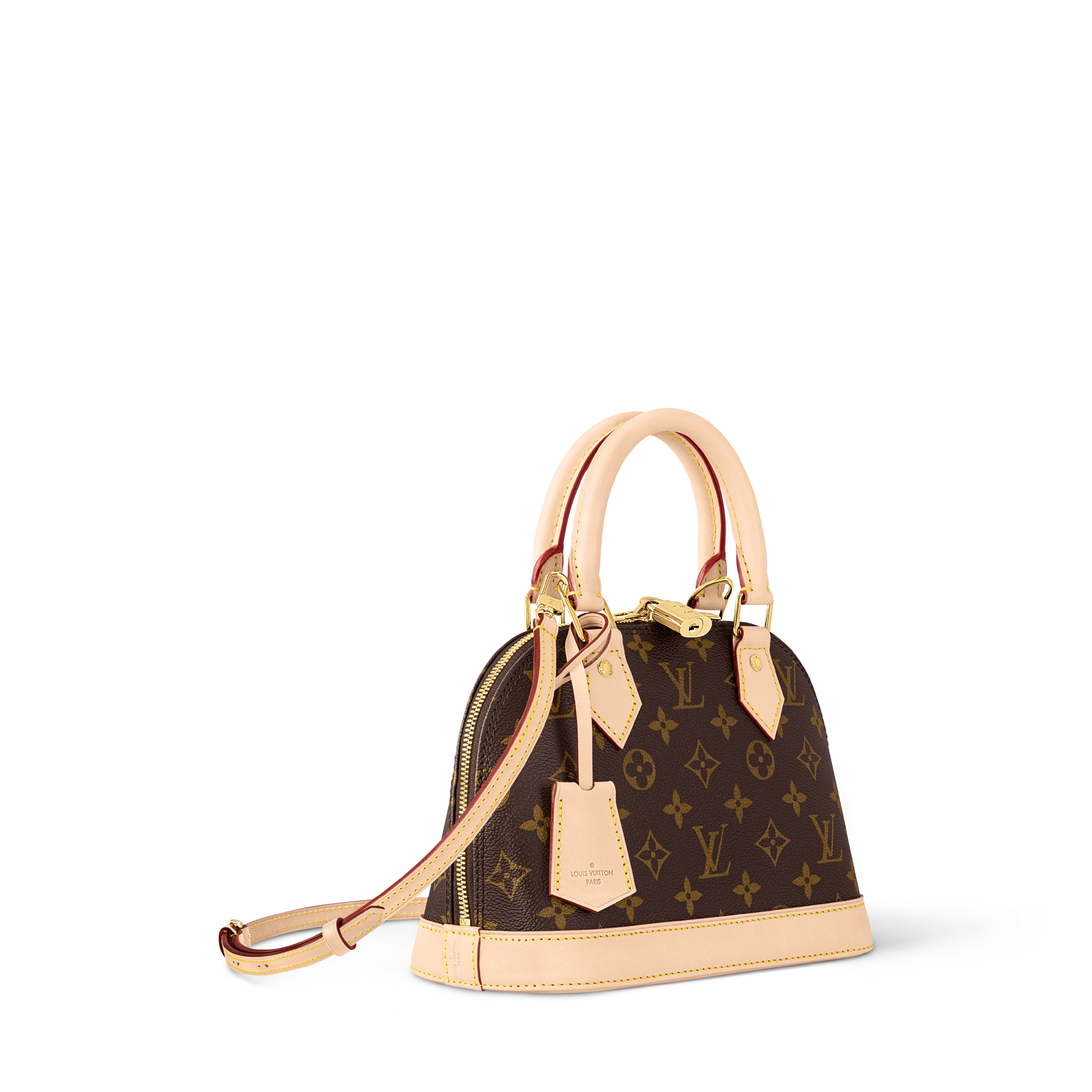 Alma BB Monogram Canvas - Handbags M46990 | LOUIS VUITTON